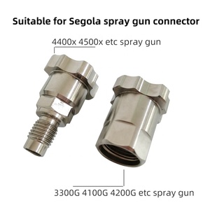 Adaptador para <span class=keywords><strong>Pistola</strong></span> de Pulverización <span class=keywords><strong>SAGOLA</strong></span>, Accesorios para Vaso Desechable, Compatible con ETC/4500/4400X/3300/4100/4200G - Product Image 4