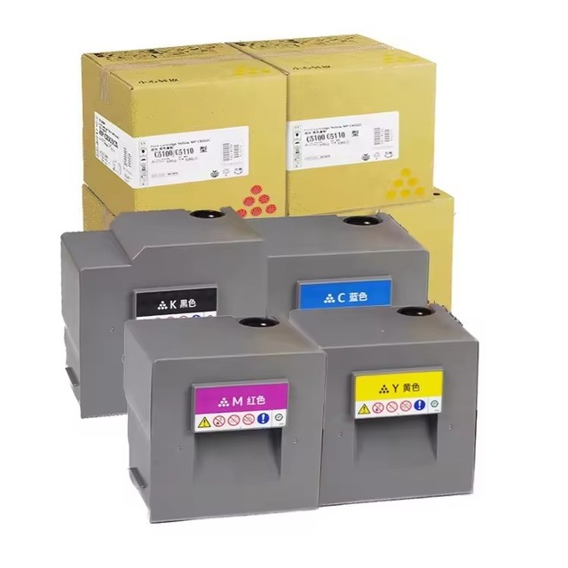 Factory Cheap Price HUIBA Brand High Quality A+ Grade Compatible Original Toner Ricoh Pro C5100 C5110 C5100s C5110s Cartridge