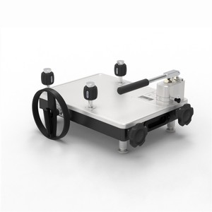 HSIN616 Calibrador Pneumático Calibração Bomba Banco Comparador De Pressão A Vácuo Calibrador Teste Instrumento 60bar OEM ODM - Product Image 3