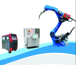 Industriale di saldatura robot con raffreddato ad aria o raffreddato ad acqua pistola
