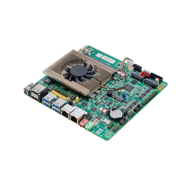 I7-1195G7 Mini Itx Motherboard Dual Lan I226V 2.5G Rj45 DDR4 HD1.4 Embedded Cpu Industrial Motherboard