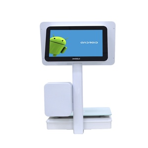 Système de point de vente (PDV) pour supermarché ZHONGJI ATS10 avec processeur Intel, écran tactile capacitif multi-OS, Wi-Fi 6, Bluetooth 5.2, caisse enregistreuse, garantie 1 an - Product Image 6