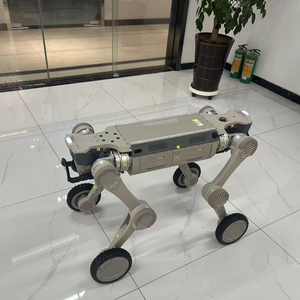 หุ่นยนต์ขาล้อเกรดอุตสาหกรรม ZSM-1 พร้อมระบบ 360 องศา ลิดาร์และกล้องความละเอียดสูงสำหรับการลาดตระเวนรักษาความปลอดภัยระดับมืออาชีพและการทำแผนที่ 3 มิติ - Product Image 4