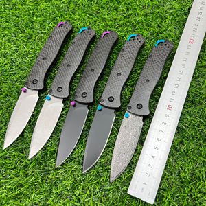 Navaja Plegable Tredknix B535-3 con Mango de Fibra de Carbono, Acero S90V OEM para Caza, Tácticas, Camping y Uso Diario - Product Image 3