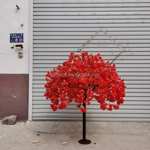 L-TT <span class=keywords><strong>4</strong></span> ft 5 ft phổ biến nhất Lụa Nhân Tạo Sakura hoa cây đám cưới phần Bảng trang trí hoa anh đào hoa cây - Product Image 6