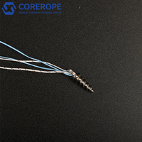 Sutures en fibre UHMWPE à haute résistance pour la réparation du ménisque Idéal pour les procédures orthopédiques