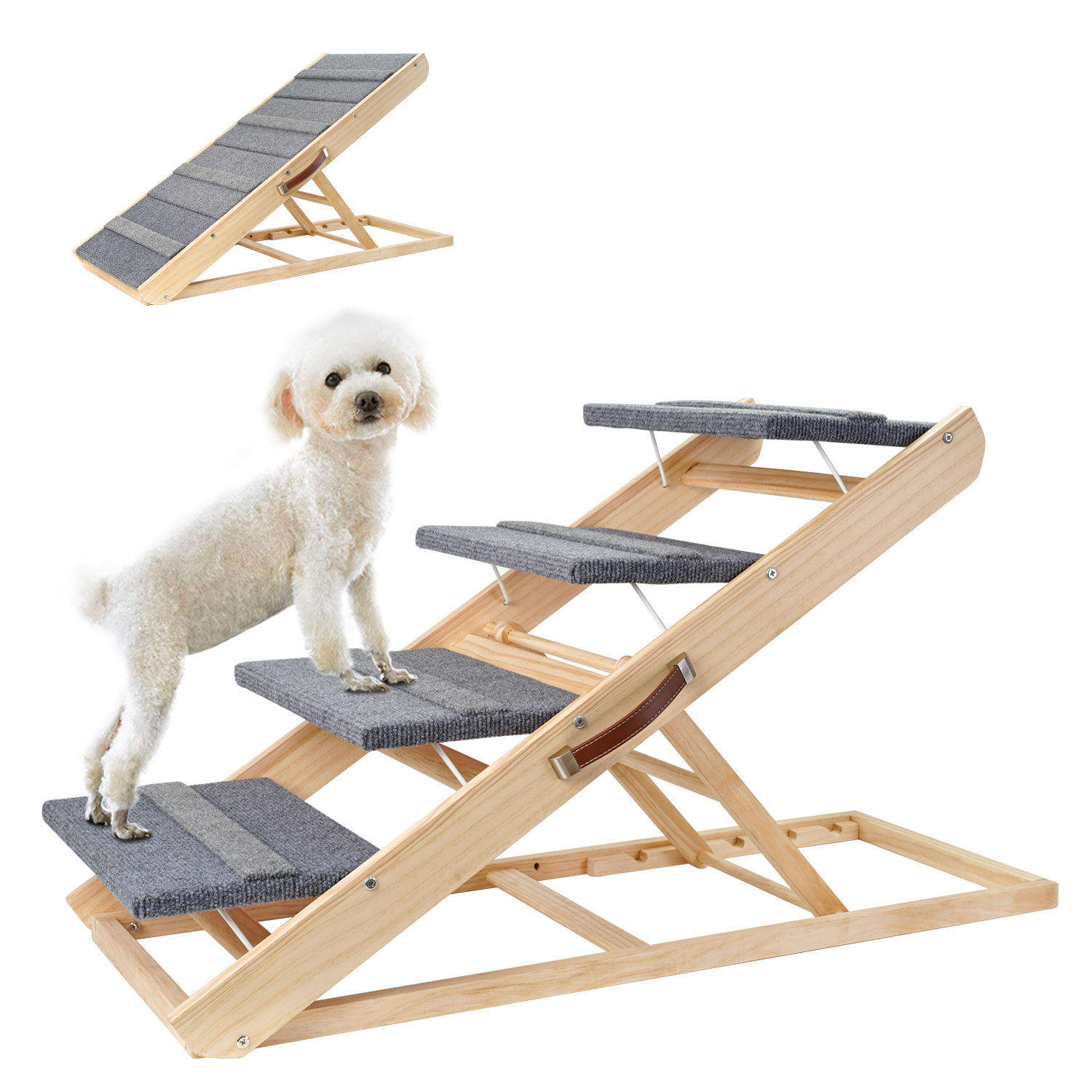 Pet Ladders Safe and Durable Steps for Your furry friends