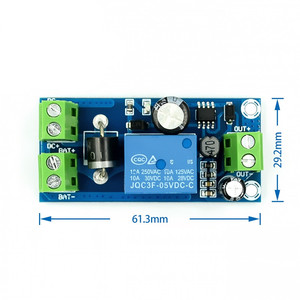 Mất Điện Tự Động Chuyển Đổi Pin Dự Phòng Mô-đun Pin Lithium 5V-48V Rơle Chuyển Đổi Khẩn Cấp Phổ Biến - Product Image 5