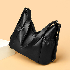 New High Quality Women Messenger Bags for Women Pu Leather Crossbody Bags Ladies Designer Shoulder Bags <b>Tote</b> Handbags and Purses - Product Image 4