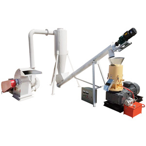 Línea de Producción Automática de Biomasa de Madera Yuheng Yuheng Bibo, Máquina de Molienda de Biomasa de Madera, Producción de Madera de 500 kg a 1000 kg/h - Product Image 2