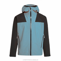Conception personnalisée imperméable coupe-vent randonnée pêche veste de sports de plein air