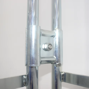 500kg siêu thị kho có thể gập lại dây cuộn container lồng xe đẩy - Product Image 5