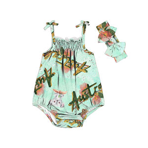 Romper de Bebé sin Mangas con Estampado Personalizado LT-480-WXL, Precio Económico - Product Image 6