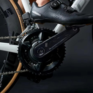 ThinkRider PP5 Spider Power Meter Set 4 Bolt 110BCD 24mm Cadence Pedal Balance Ant Steel Spindle Crankset <strong>Chainring</strong> for <strong>Shimano</strong> - Product Image 6