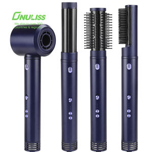 2025 nuovo phon ionico negativo professionale ad alta velocità 4 in 1 Brushless Volume riccio pettine ad aria calda strumenti per lo <span class=keywords><strong>Styling</strong></span> a doppio scopo - Product Image 1