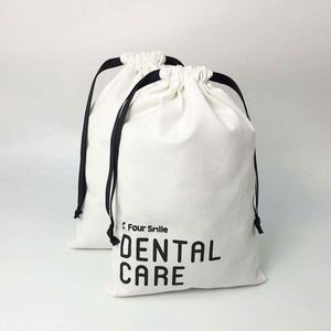 Pochette à savon personnalisée en toile de coton écologique avec cordon de serrage pour cadeau et rangement - Product Image 5