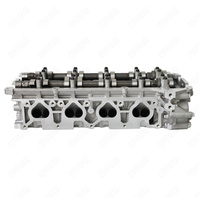 Nueva Cabeza de Cilindro Completa de Aluminio de 16 V KA24 KA24DE para Motor Nissan Pickup Navara PICKUP 11040-VJ260