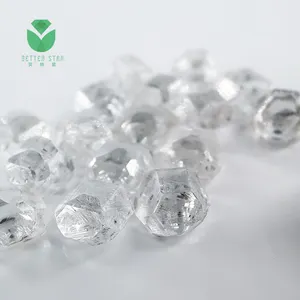 Abbastanza Azione Bianco HPHT CVD Lab Creato Diamanti Grezzi Pietra di Grandi Dimensioni Diamante Sintetico Uncut Rivenditori