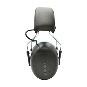 <span class=keywords><strong>Orejeras</strong></span> Eléctricas Reutilizables Plegables con Reducción de Ruido Intrínsecamente Segura de 25dB, Tipo Diadema, Material PVC, con Baterías Incluidas - Product Image 2