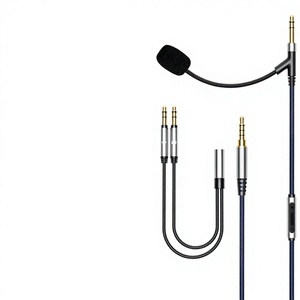ใช้ได้กับสายหูฟัง Anke SoundWide SoundCore Life <span class=keywords><strong>Q10</strong></span> Q20 Q30 Q35 สายเสียงขนาด 35 มม. พร้อมระบบตัดเสียงรบกวน - Product Image 1