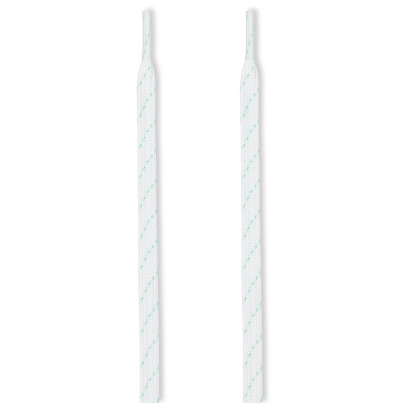 14 Blanc avec Vert Clair