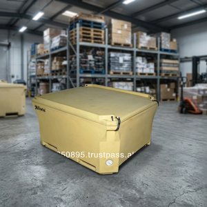 Contenedor Aislado de Alta Resistencia para Alimentos y Transporte con Temperatura Controlada, Caja Aislada Reutilizable para Alimentos - Product Image 2