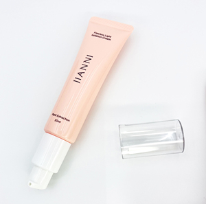 Tube cosmétique vide à pompe sans air |   Emballage compressible pour fond de teint, crème BB CC et écran solaire - Product Image 4