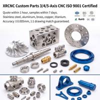 Produsen OEM Suku Cadang Mesin CNC Kustom, Prototipe hingga Produksi, MOQ Rendah, Presisi Tinggi, Aluminium, Baja, Tembaga, Titanium