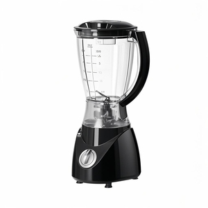 Mini licuadora de frutas eléctrica de acero inoxidable portátil de 1,5 l, exprimidor de función inversa de velocidad Variable, mezclador de alimentos, batería USB en inglés - Product Image 4