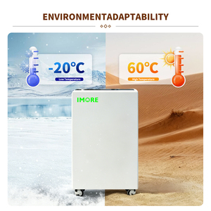 Batería de Iones de Litio Prismática IMORE de 51.2V para Sistemas de Almacenamiento de Energía Solar, Admite 16 Unidades en Paralelo, Fácil Instalación - Product Image 3