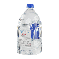 Fournisseur d'usine en gros FASTKING Vodka de qualité A 40% - Boisson distillée de haute qualité 5L avec service d'échantillons, alcool de maïs