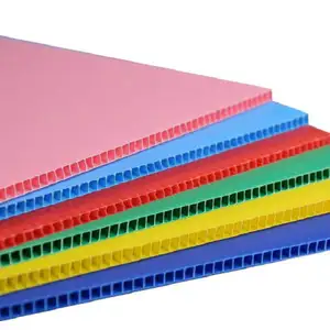 4x8 Corriboard Corriflute polipropilen PP oluklu plastik levha 2mm 3mm 4mm 5mm 6mm 7mm 8mm 10mm