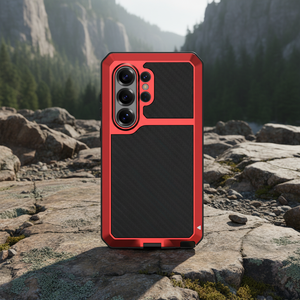 Étui de téléphone hybride en aluminium TPU PC étanche à l'eau et à la poussière, résistant aux chocs pour <span class=keywords><strong>Samsung</strong></span> S26 S26 Ultra Plus, couverture intégrale anti-chute - Product Image 3