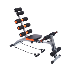 Machine d'abdomen de fer <span class=keywords><strong>direct</strong></span> d'usine exercice à domicile Six soins de paquet abdominal équipement de fitness salle de sport avec quatre sangles - Product Image 5