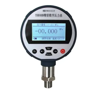 0-100bar manometro digitale di precisione HSIN685 ha condotto il manometro intelligente del calibratore del manometro del calibro