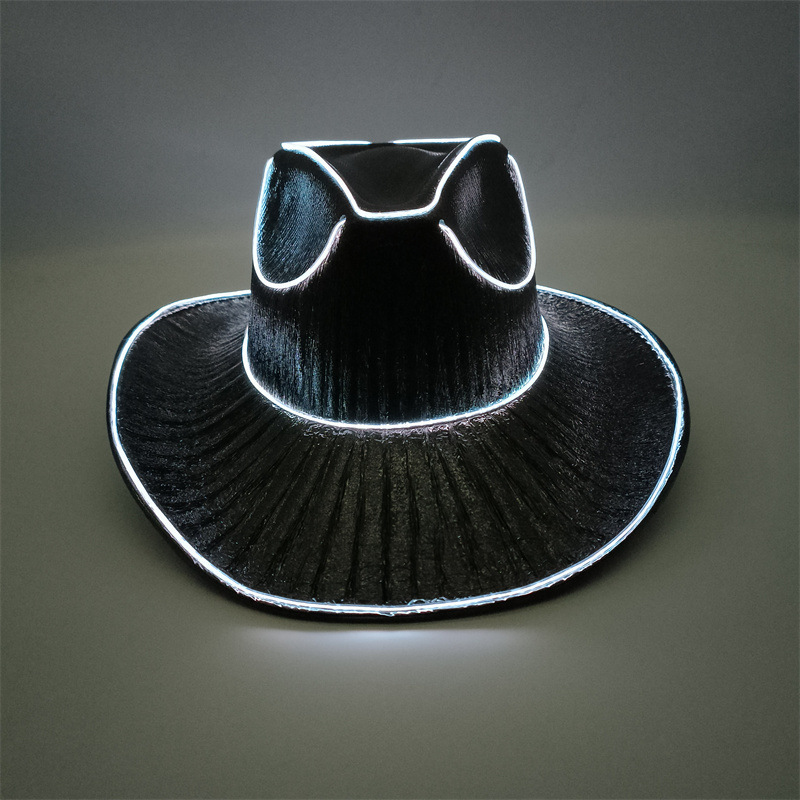 Wireless Version - Black Cap + White Light