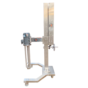 5.5hp en línea Mezclador <span class=keywords><strong>de</strong></span> líquidos y polvos Homogeneizador <span class=keywords><strong>de</strong></span> elevación hidráulica Ungüento Ensalada Loción para la piel Máquina para hacer cremas cosméticas - Product Image 1