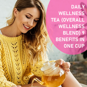Bolsitas de Té Personalizadas para el Bienestar Diario, Suplemento Dietético que Ayuda a Mejorar la Digestión, Apoyo Antioxidante, Té Inmunitario Natural - Product Image 3
