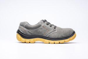 <span class=keywords><strong>Scarpe</strong></span> <span class=keywords><strong>Antinfortunistiche</strong></span> Antistatiche Antiperforazione con Punta in Acciaio, Calzature Protettive Basse da Lavoro, Fodera in Vera <span class=keywords><strong>Pelle</strong></span> <span class=keywords><strong>Scamosciata</strong></span>, Direttamente dalla Fabbrica - Product Image 4