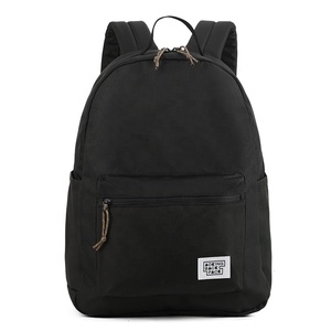 Nhà Sản Xuất Tùy Chỉnh Trọng Lượng Nhẹ Trống Polyester Đơn Giản Sinh Viên Unisex Không Thấm Nước Giản Dị Ba Lô Với Nhiều Màu Sắc Tùy Chọn - Product Image 2