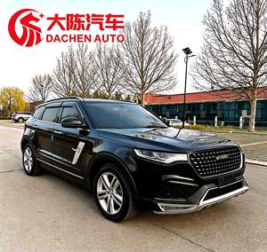 Auto <span class=keywords><strong>Usata</strong></span> Zotye T700 Edizione Lusso Personalizzata 1.8T Automatica di Alta Gamma con Finitura Verniciatura Nero Agata e Interni Arancioni - Product Image 1