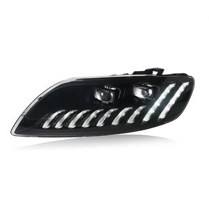 Fari Auto SJC per Audi Q7, Fari a LED 06-15 con Lente Proiettore, Lampada Frontale con Segnale Dinamico Animato, Accessori Automobilistici - Product Image 2