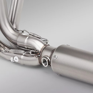 Pour moto 675SR NK675 675 <span class=keywords><strong>SR</strong></span> CF675SR 2024 2025, raccord de tuyau d'échappement avant 51mm pour silencieux - Product Image 5