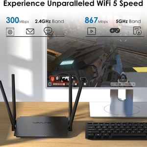 Chất lượng cao giá rẻ Wavlink wn532a3 WPA2-PSK 300Mbps 2.4/5G băng tần kép không dây <span class=keywords><strong>Repeater</strong></span> ac1200m không dây AP Router - Product Image 3