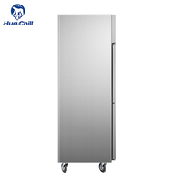 Grand réfrigérateur 1500L, réfrigérateur vertical 0 ~ 10 degrés congélateur commercial, réfrigérateur vertical prix de gros