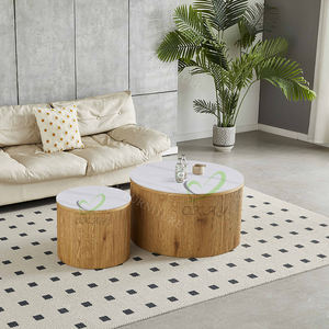 <span class=keywords><strong>Mesa</strong></span> de <span class=keywords><strong>Centro</strong></span> de Diseño Nuevo con Forma de <span class=keywords><strong>Barril</strong></span> Acanalado, Muebles de Salón, <span class=keywords><strong>Mesa</strong></span> de <span class=keywords><strong>Centro</strong></span> de Madera de Roble, <span class=keywords><strong>Mesa</strong></span> de Café Moderna - Product Image 2