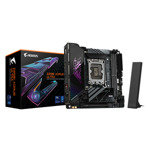 Placa base Z890I AORUS ULTRA LGA1851, placa base Gigabyte LGA1851 Z890 Mini-ITX nueva - Product Image 2