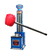 King of Hammers Strike Redemption Jeu d'arcade Punch Boxing Hammer Kit Jeux à pièces bon marché