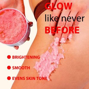 Exfoliante Corporal Blanqueador e Iluminador con Ácido Kójico, Vitamina C, AHA y BHA para Axilas, Entrepierna, Área Íntima y Zona del Bikini - Product Image 3