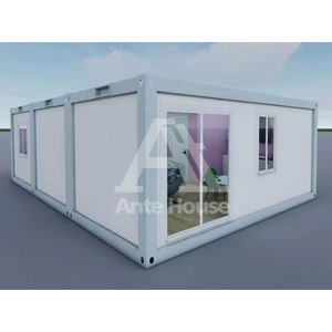 Оптовая цена, 20 футов съемный контейнерный дом | Заводская плоская сборная крошечная вилла с сэндвич-панелью - Product Image 2